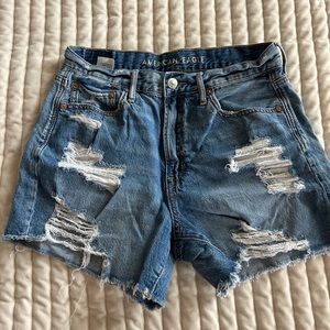 American Eagle dark grey shorts size 4